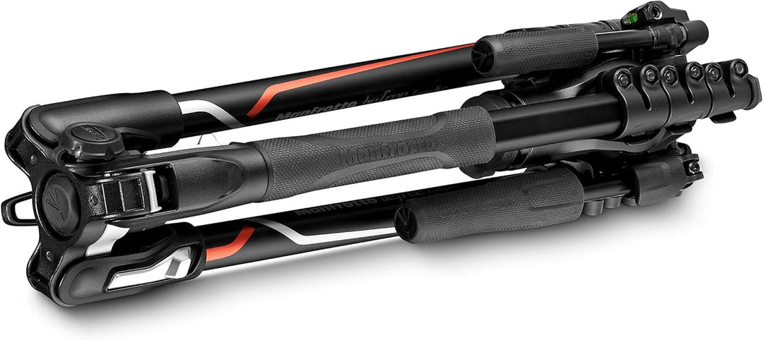 Manfrotto Befree Live Advanced 4-Section Aluminum Travel Tripod with 3-Way Fluid Head