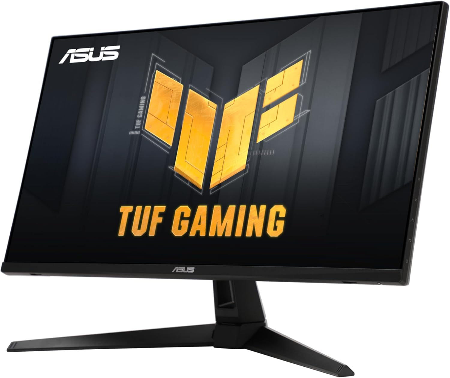 ASUS TUF Gaming 27” 1440P HDR Monitor (VG27AQ3A) – QHD (2560 X 1440), 180Hz, 1Ms, Fast IPS, 130% Srgb, Extreme Low Motion Blur Sync, Speakers, Freesync Premium, G-SYNC Compatible, HDMI, Displayport