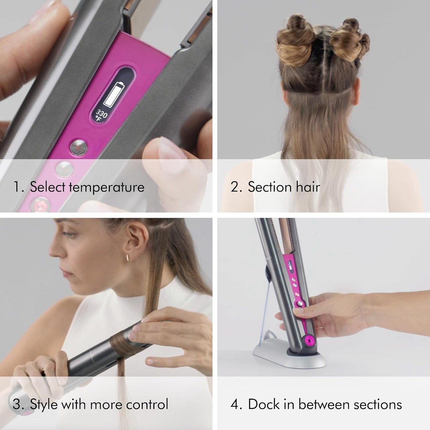 Dyson Corrale™ Hair Straightener