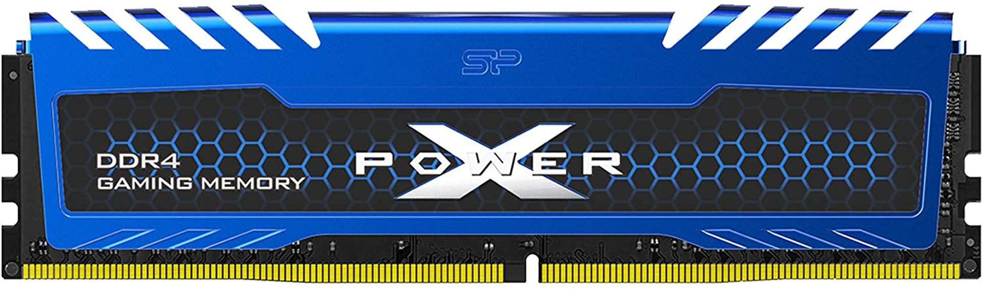 Silicon Power DDR4 32GB (2X16Gb) Turbine 3200Mhz (PC4 25600) 288-Pin CL16 1.35V UDIMM Desktop Memory Module RAM - Low Voltage (SP032GXLZU320BDA)