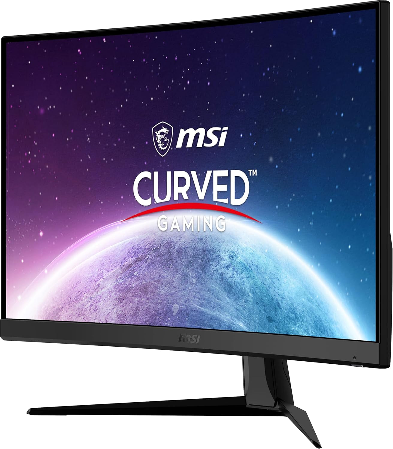 MSI G27C4X 27" Curved Gaming Monitor, 1920 X 1080 (FHD), 1Ms, 250Hz, Freesync, HDMI, Displayport, Anti-Flicker, Anti-Glare, HDR Ready,Black