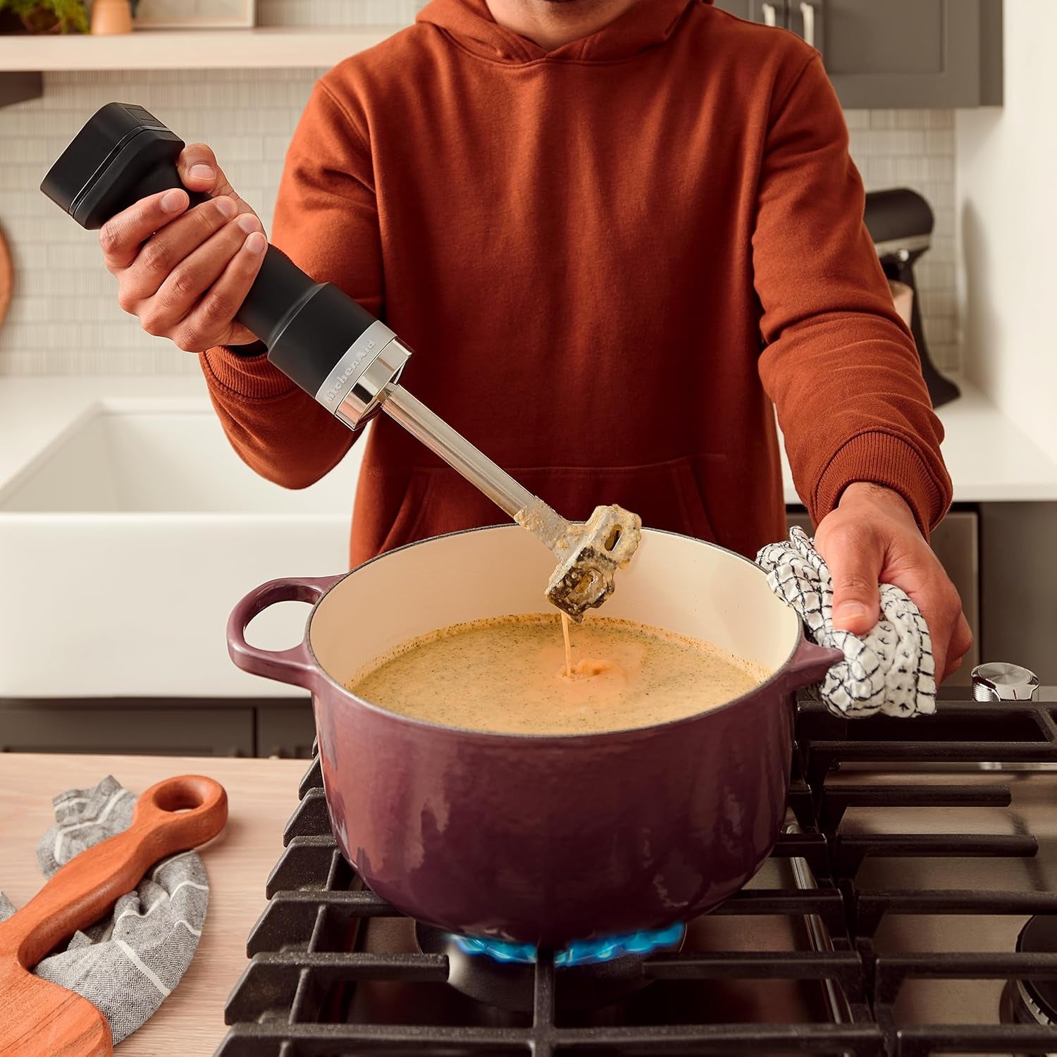 Kitchenaid Go™ Cordless Hand Blender - Battery Included, KHBRV71