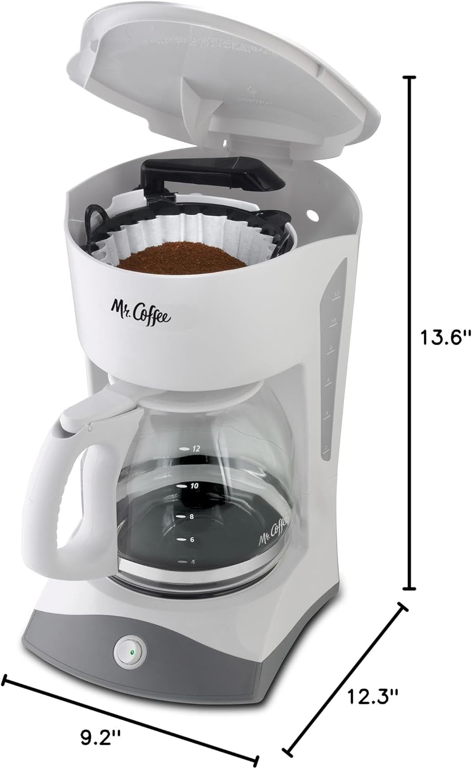 Mr. Coffee® Simple Brew 12-Cup Switch Coffee Maker