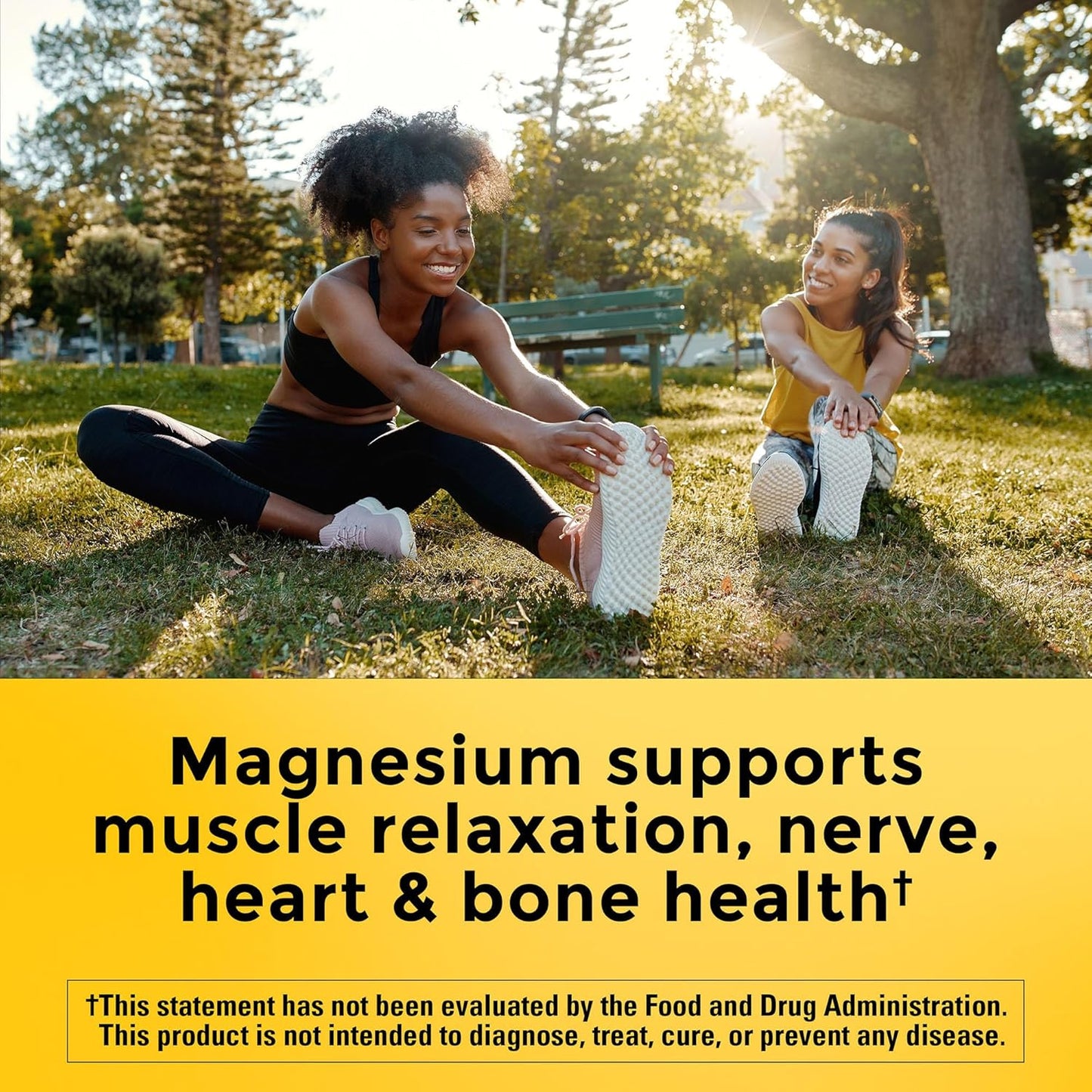 Nature Made Magnesium Citrate 250 Mg per Serving, Magnesium Supplement for Muscle, Nerve, Bone and Heart Support, 120 Softgels, 60 Day Supply