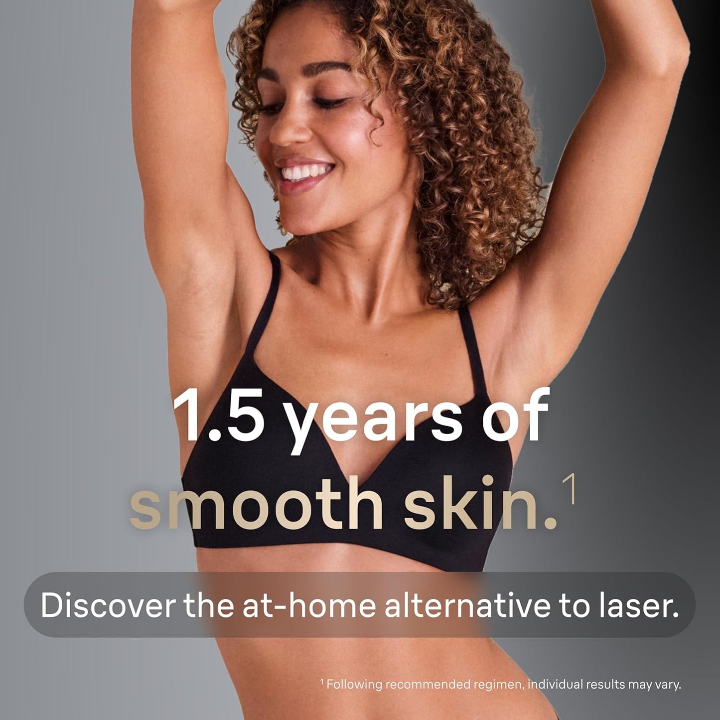 Braun IPL Silk·Expert, at Home Laser Hair Removal, Pro 5 PL5347 Latest Generation IPL, Holiday Gifts for Women and Men, Hair Removal System with Wide Head and Two Precision Heads