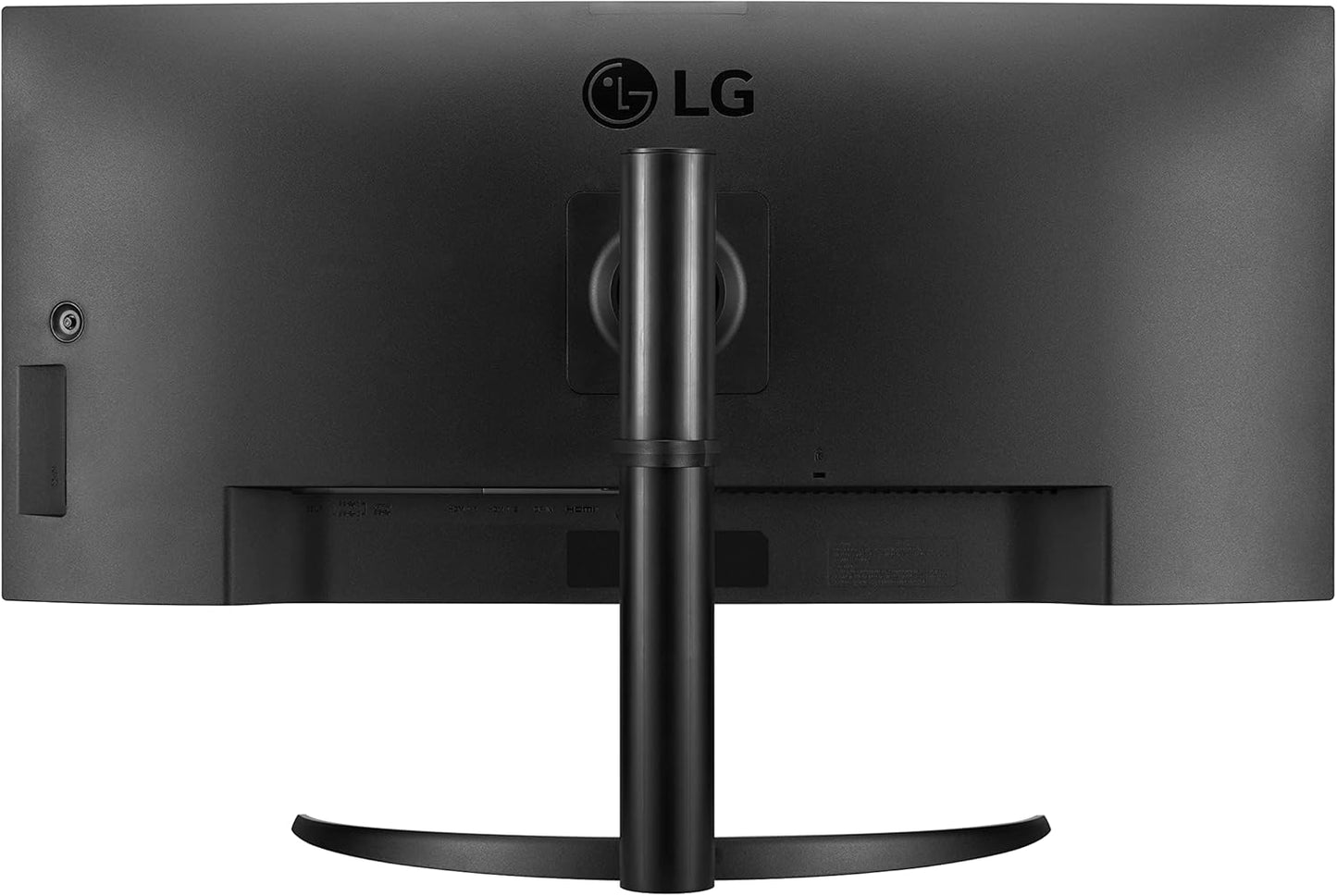 LG Ultrawide QHD 34-Inch Curved Computer Monitor 34WQ73A-B, IPS with HDR 10 Compatibility, Built-In-Kvm, and USB Type-C, Black