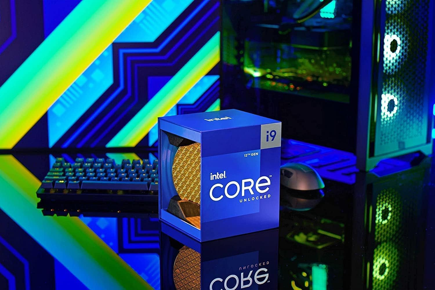 Intel Core I9-12900K Gaming Desktop Processor with Integrated Graphics and 16 (8P+8E) Cores up to 5.2 Ghz Unlocked LGA1700 600 Series Chipset 125W