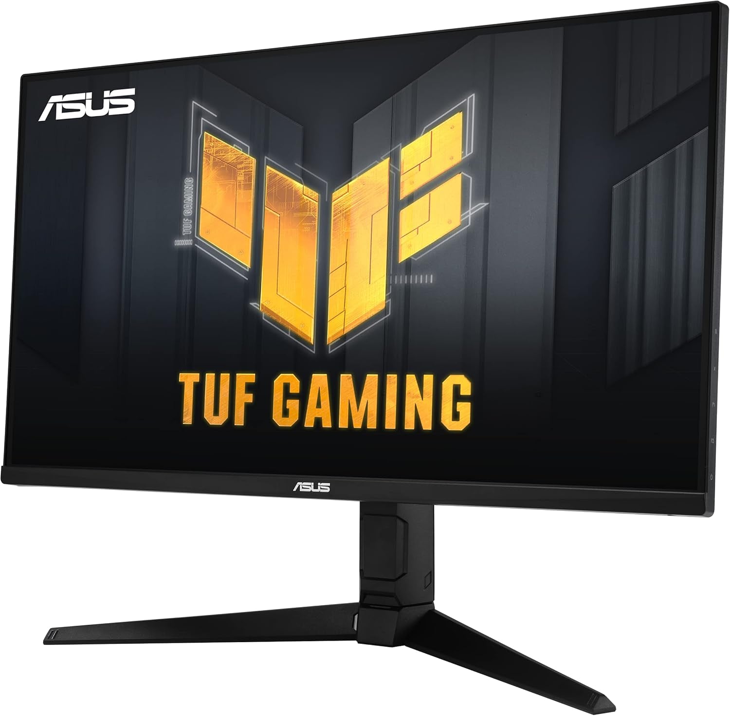 ASUS TUF Gaming 28” 4K 144HZ DSC HDMI 2.1, Monitor (VG28UQL1A) - UHD (3840 X 2160), Fast IPS, 1Ms, Extreme Low Motion Blur Sync, G-SYNC Compatible, Freesync Premium, Eye Care, DCI-P3 90%,BLACK