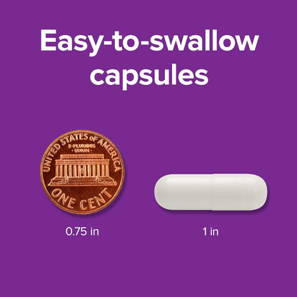 Webber Naturals Magnesium Citrate, 150 Mg Magnesium Citrate per Capsule, 250 Capsules, High Absorption, Helps Support Bones, Teeth and Proper Muscle & Heart Function, Non-Gmo, Gluten & Diary Free