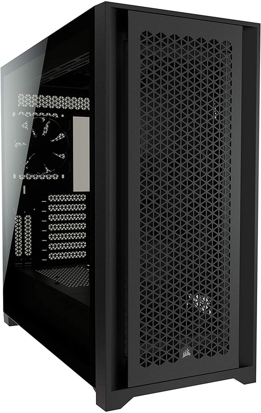 Corsair 5000D Airflow Tempered Glass Mid-Tower ATX PC Case - Black