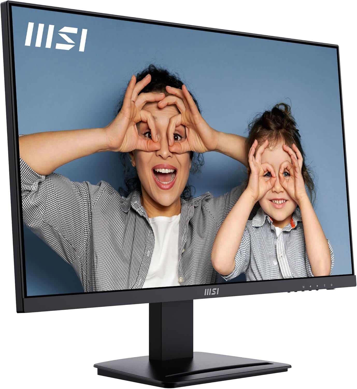 MSI PRO MP273U, IPS 3840 X 2160 (UHD) Computer Monitor, 4K, 60 Hz, Adaptive-Synch, HDMI, Displayport, 4Ms (GTG), Black