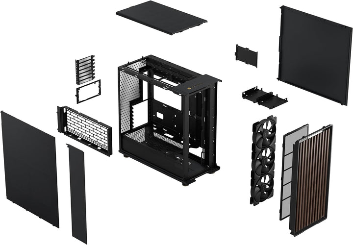 Fractal Design North XL Charcoal Black