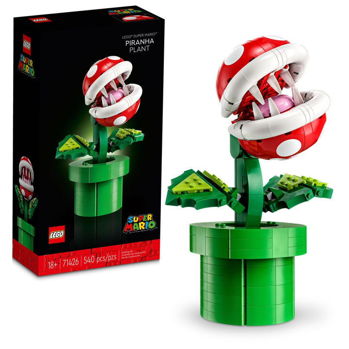 LEGO 71426 Super Mario Planta Piraña Coleccionable