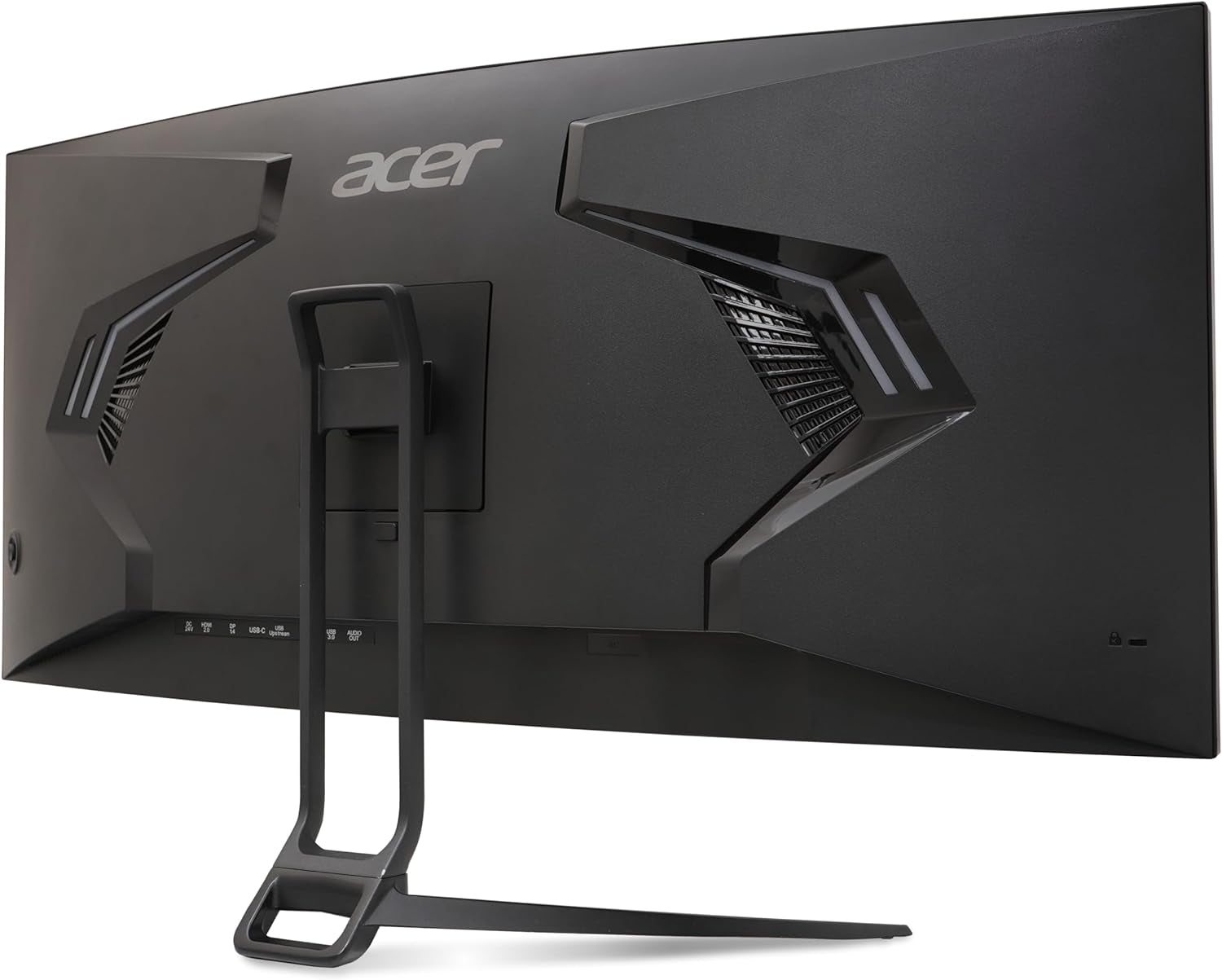 Acer Nitro 34" UWQHD 3440 X 1440 1000R Curved PC Gaming Monitor | Adaptive-Sync Support (Freesync Compatible) | 100Hz Refresh | 1Ms VRB | Adobergb 90% | 2 X DP 1.2 & 2 X HDMI 2.0 | EDA343CUR Hbmiippx