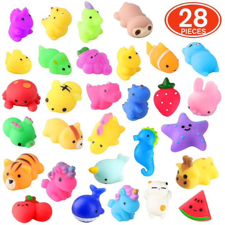 Set Nobasco SQ-26 Squishies Antiestres Kawaii x26 Animales