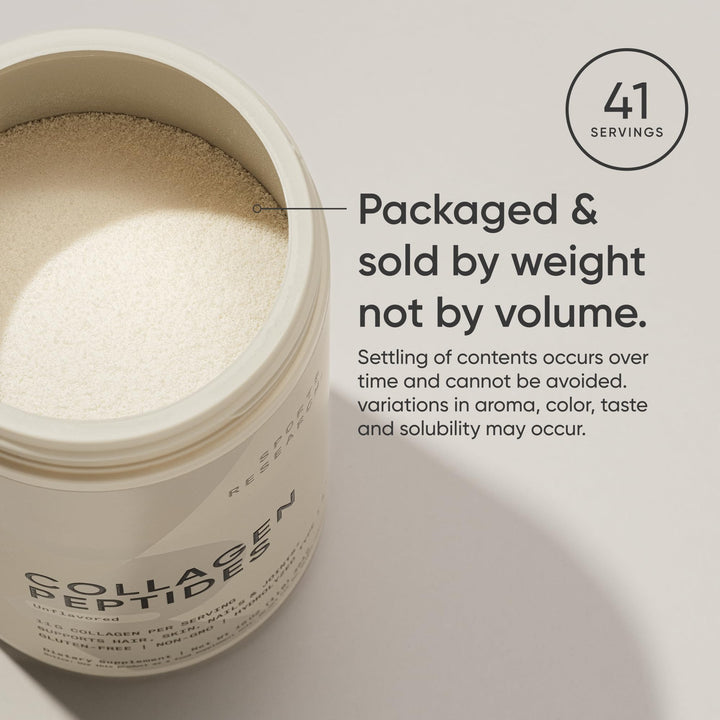 Sports Research Collagen Peptides 16 oz | Polvo Colágeno Tipo 1 & 3