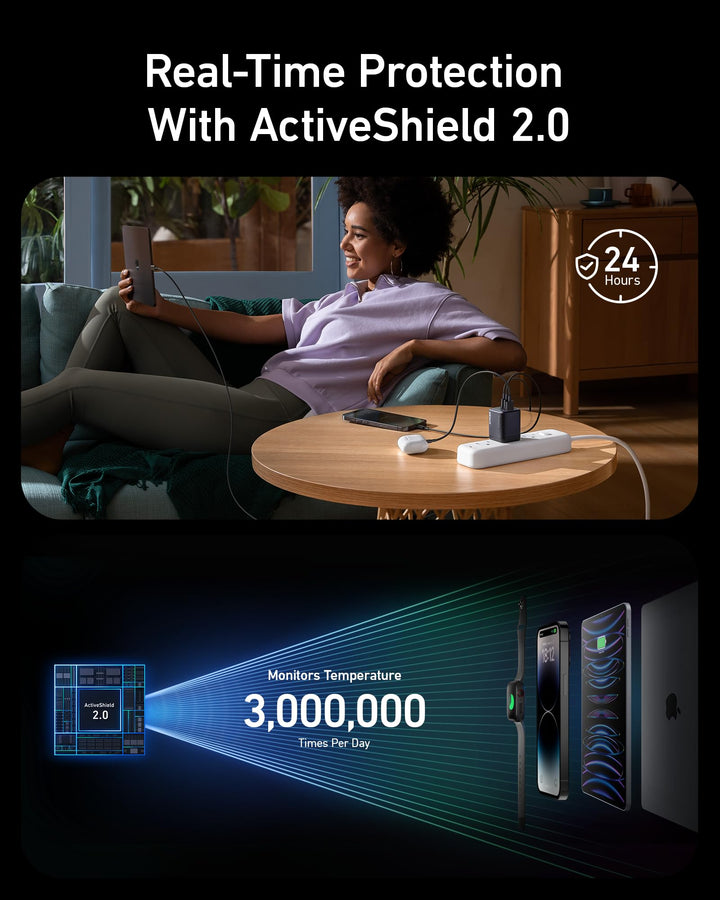 Anker Prime cargador rapido 67W GaN 3 puertos USB-C