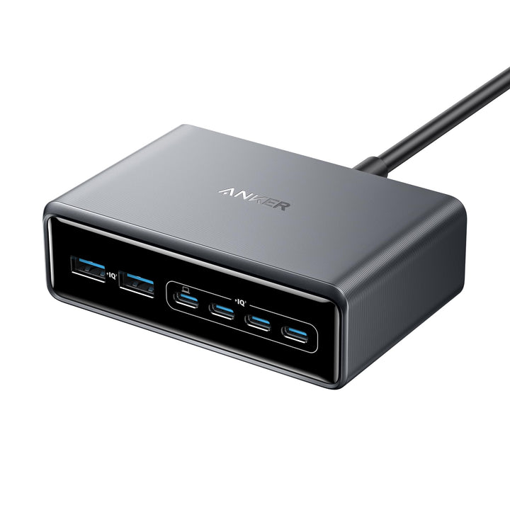 Cargador Anker Prime 200W 6 Puertos GaN USB-C PD