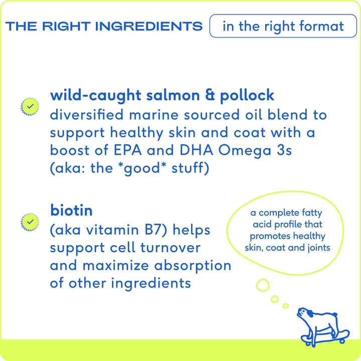 Aceite Omega-3 Native Pet salmon y abadejo 16 oz