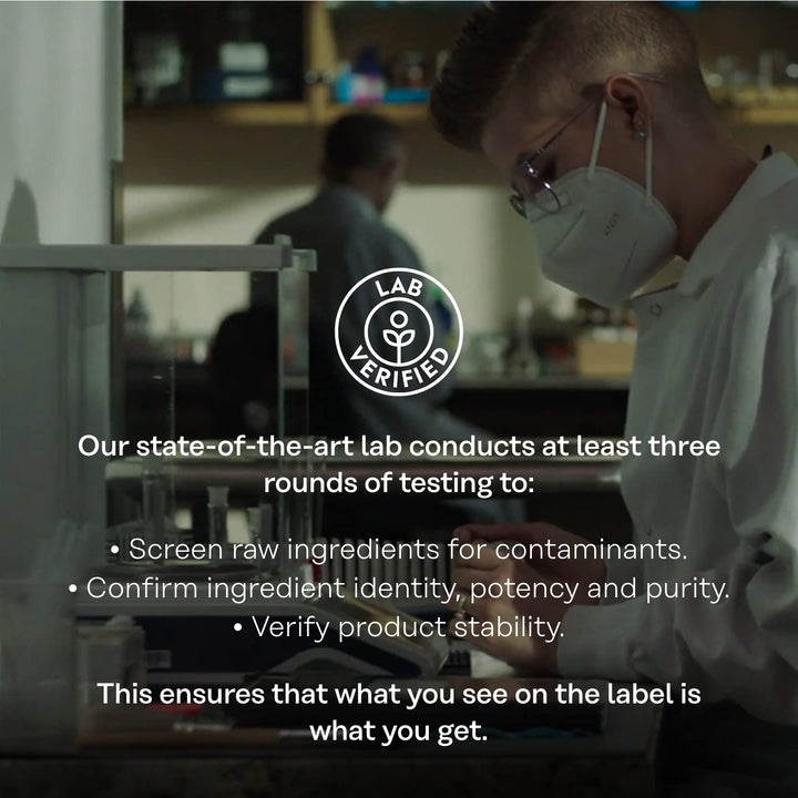 SOLARAY Magnesio Bisglicinato 120 Capsulas | Alta Absorcion