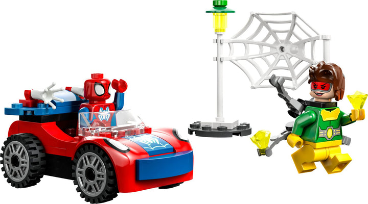 LEGO 10789 Marvel Spider-Man Auto y Doc Ock Niños