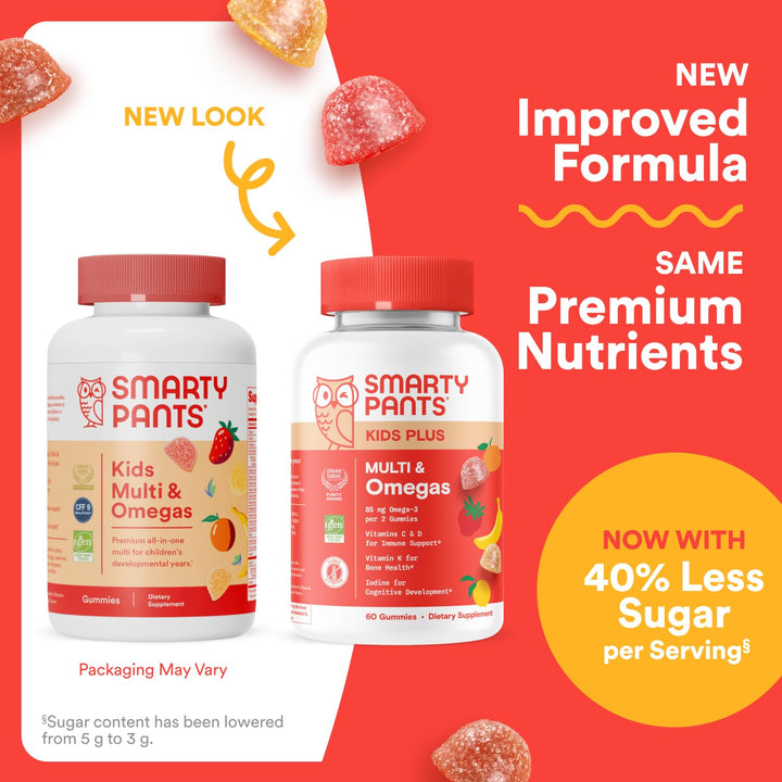 SmartyPants multivitaminico niños 60 gomitas