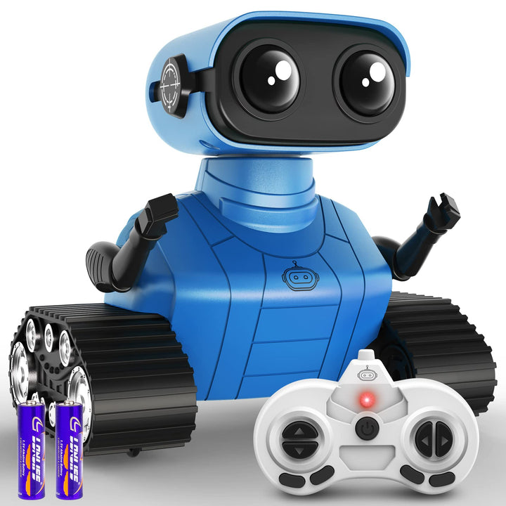 Robot Interactivo Hamourd Emo Rc Recargable con Luz LED