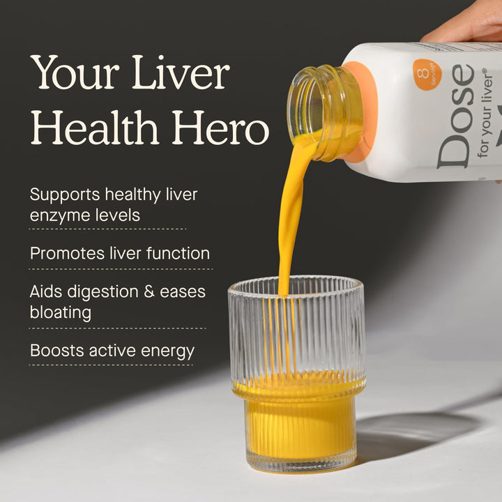 DOSE Liver Cleanse & Repair 3 Botellas 16 oz