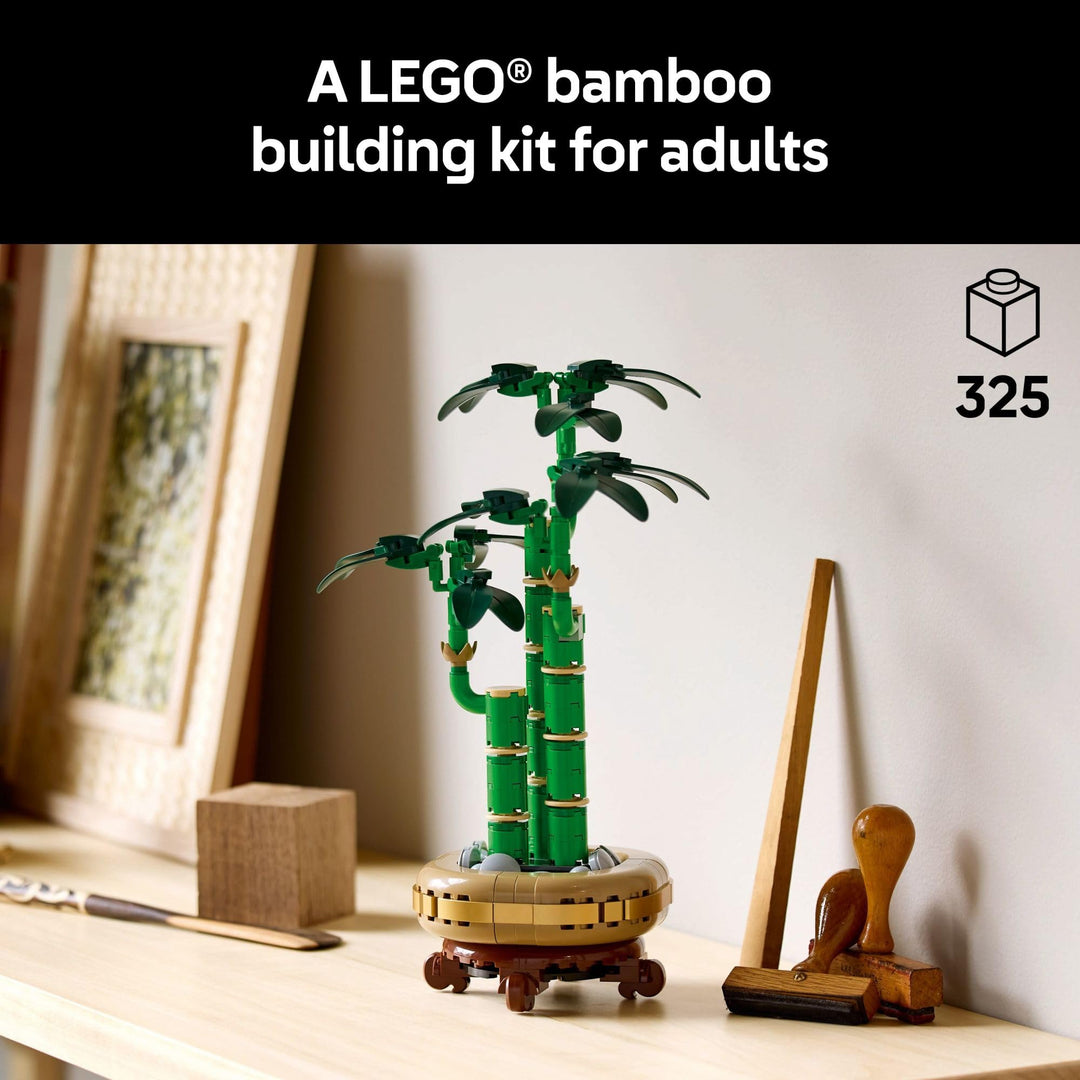 LEGO 10344 Botanicals Bambu de la Suerte Decorativo