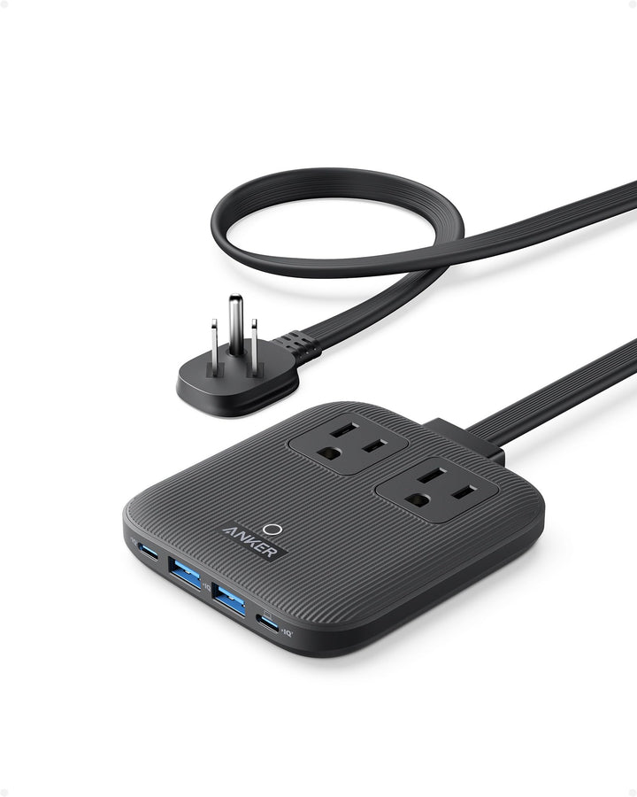 Anker estacion de carga Nano 67W 6 en 1 con puertos USB-C y AC