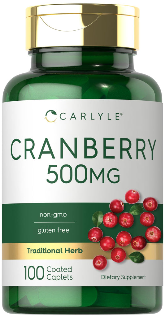 Arandano Carlyle 500 mg - 100 comprimidos sin gluten