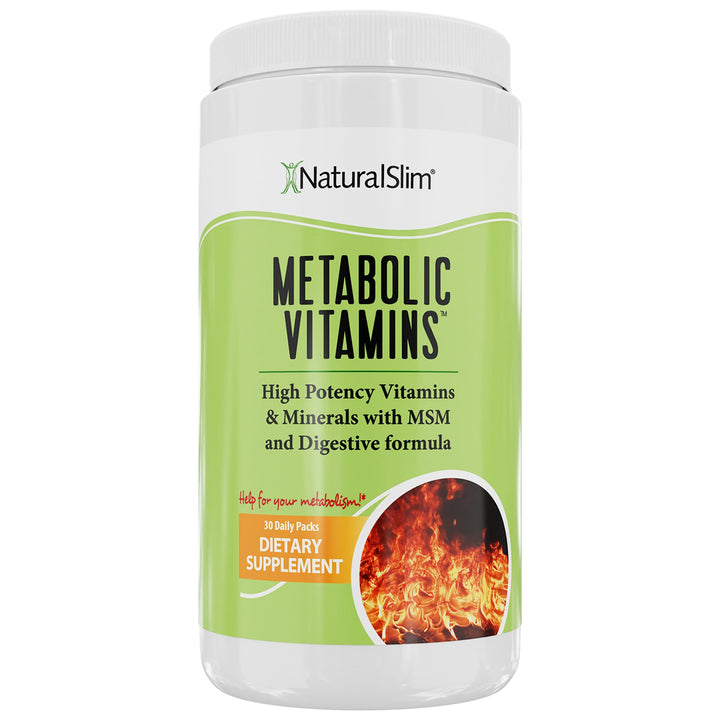 NaturalSlim Vitaminas Metabolicas - multivitaminico + minerales