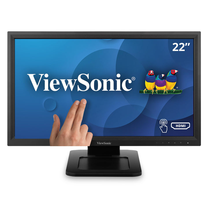 Monitor tactil ViewSonic TD2211 22" FHD HDMI VGA USB
