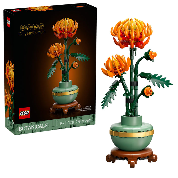 LEGO 10368 Botanicals Crisantemo Decorativo Adultos