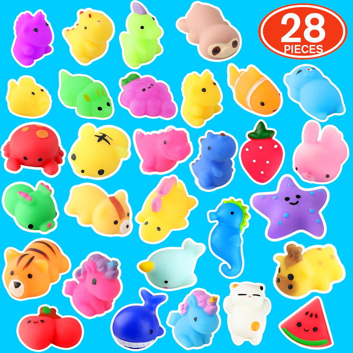 Set Nobasco SQ-26 Squishies Antiestres Kawaii x26 Animales