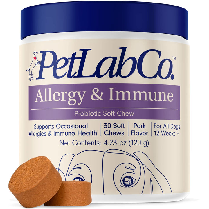 PetLab Co. Allergy & Immune 30 Chews Probiotico perros
