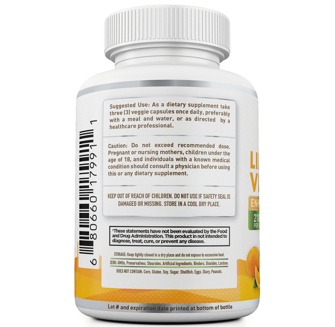 Nurture Alley Vitamina C Liposomal 2.100 mg - 180 capsulas vegetales