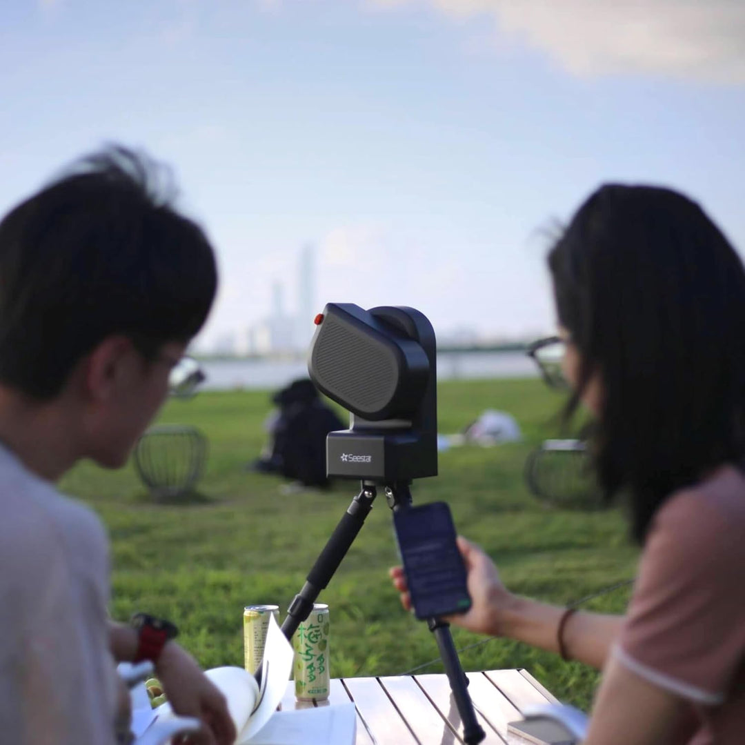 ZWO Seestar S50 Smart Digital Telescope All-In-One Autofocus Portable for Beginners and Experienced Users