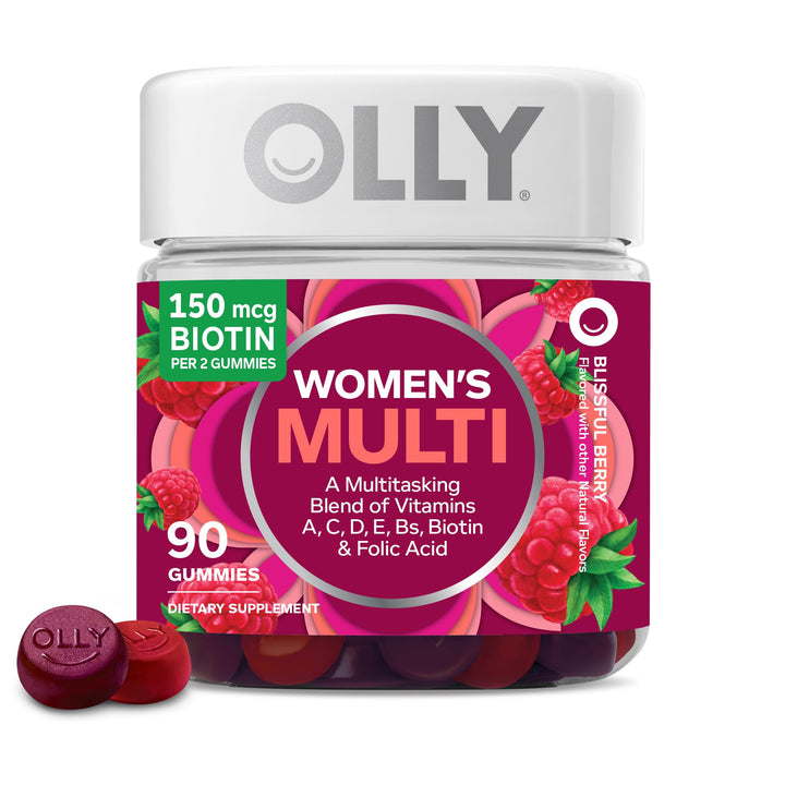 OLLY multivitaminico para mujer 90 gomitas