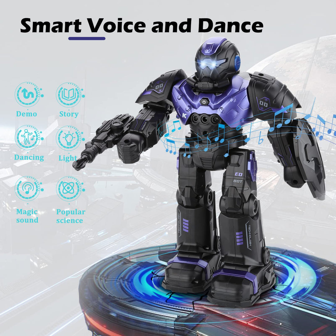 Robot de Combate SWTOIPIG RH705 Rc con Gestos y Luz LED