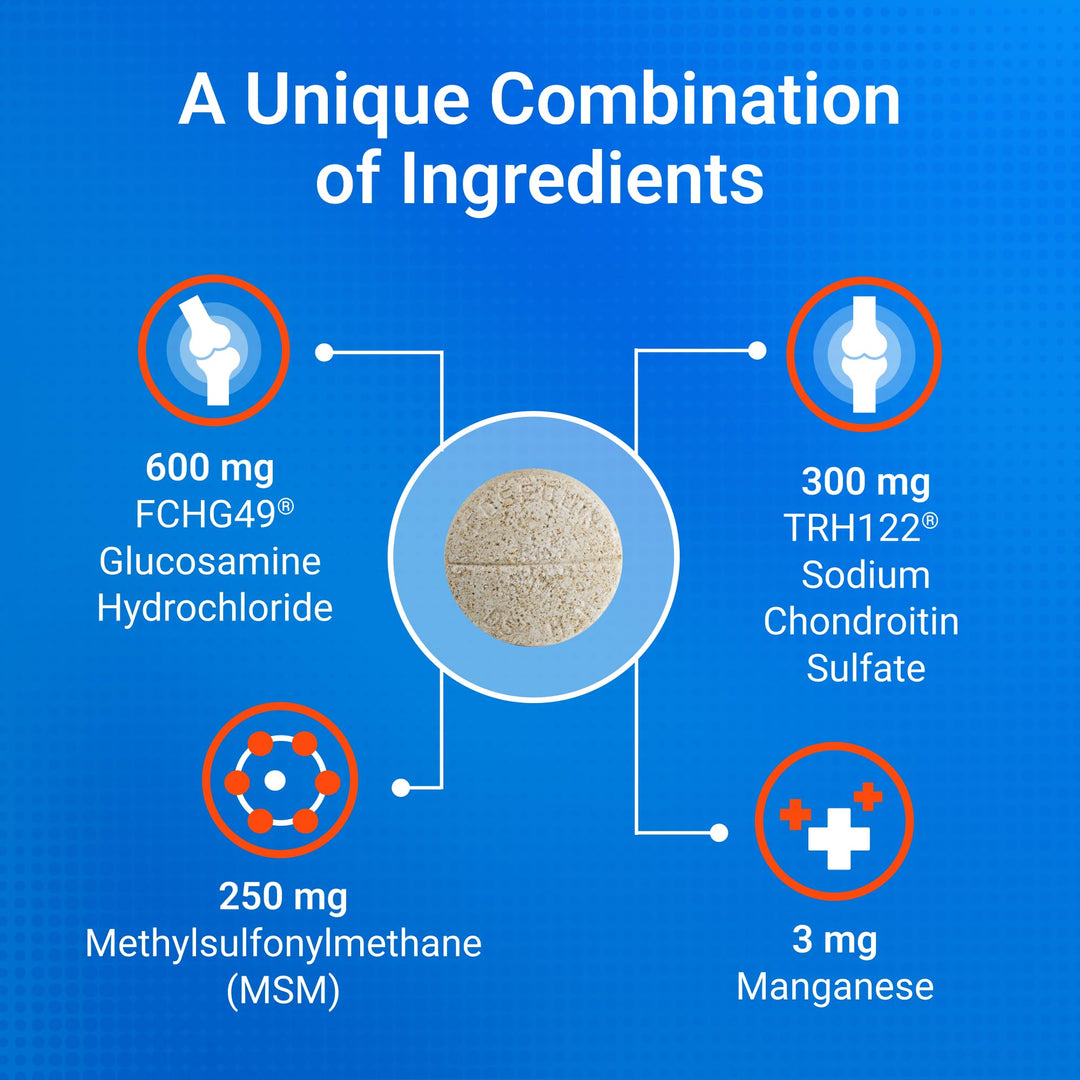 Nutramax Cosequin DS Plus MSM – Suplemento para Articulaciones Perros (132 tabl.)