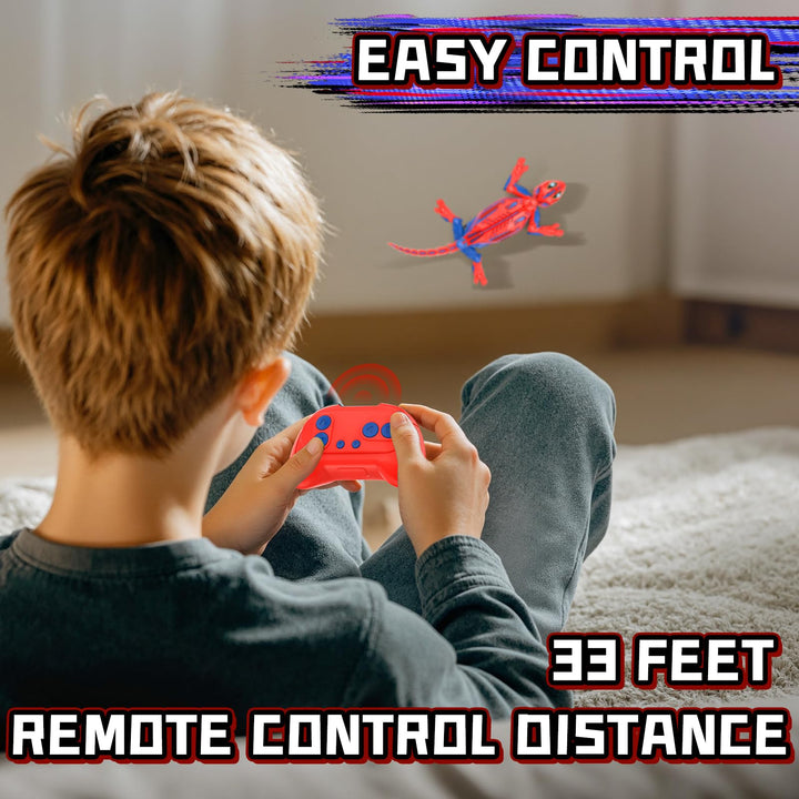 Camaleon Robot FirYawee Rc Trepador con Luces LED