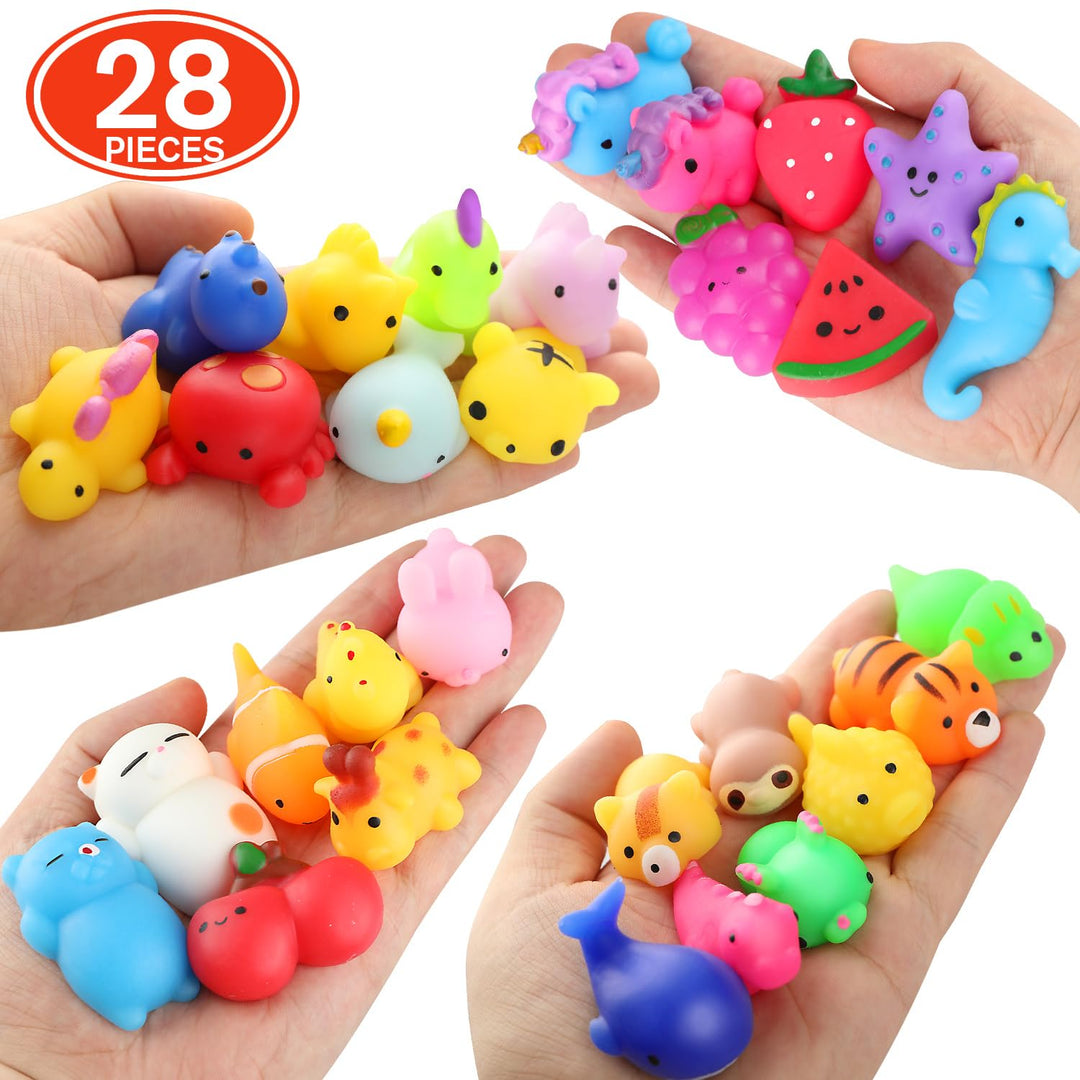 Set Nobasco SQ-26 Squishies Antiestres Kawaii x26 Animales