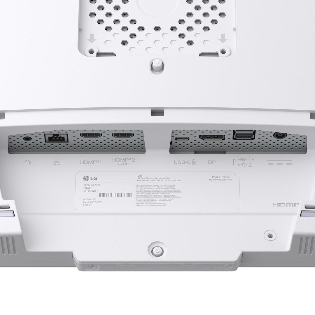 Monitor Gamer LG UltraGear 32G810SA-W 32" 4K 144Hz 1ms HDR USB-C