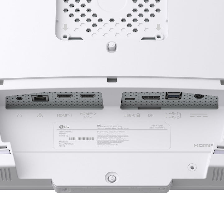 Monitor Gamer LG UltraGear 32G810SA-W 32" 4K 144Hz 1ms HDR USB-C