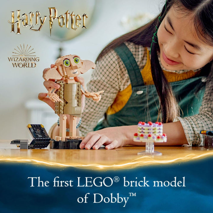 LEGO 76421 Harry Potter Dobby Elfo Domestico Coleccionable