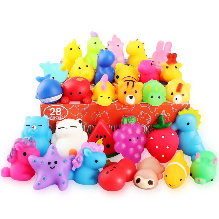 Set Nobasco SQ-26 Squishies Antiestres Kawaii x26 Animales