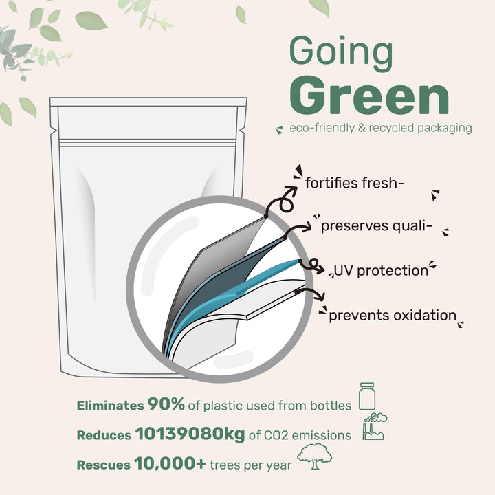 Micro Ingredients Vitamina D3 10 000 IU + K2 300 capsulas blandas