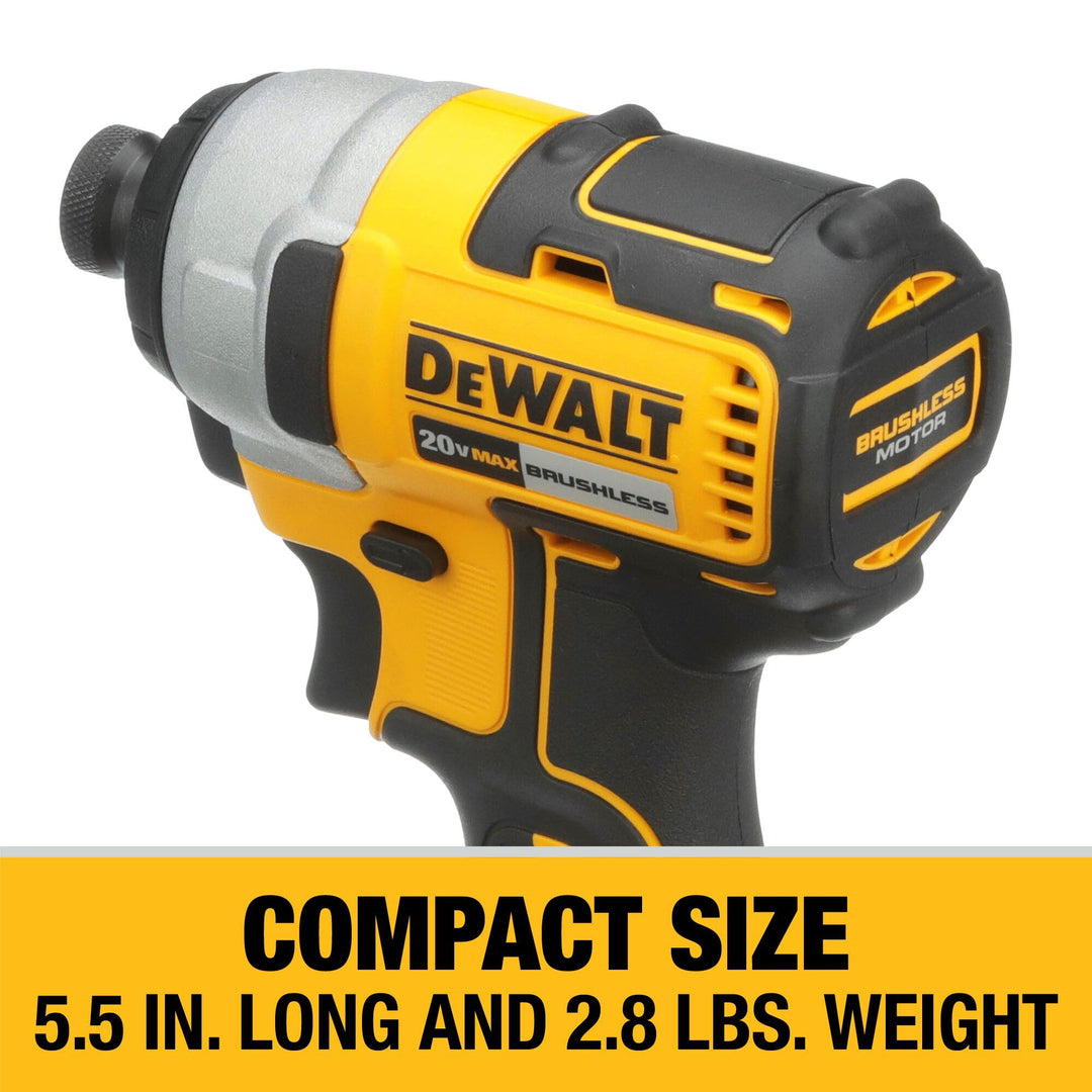 Dewalt DCF787D1 Atornillador Impacto 20V Kit