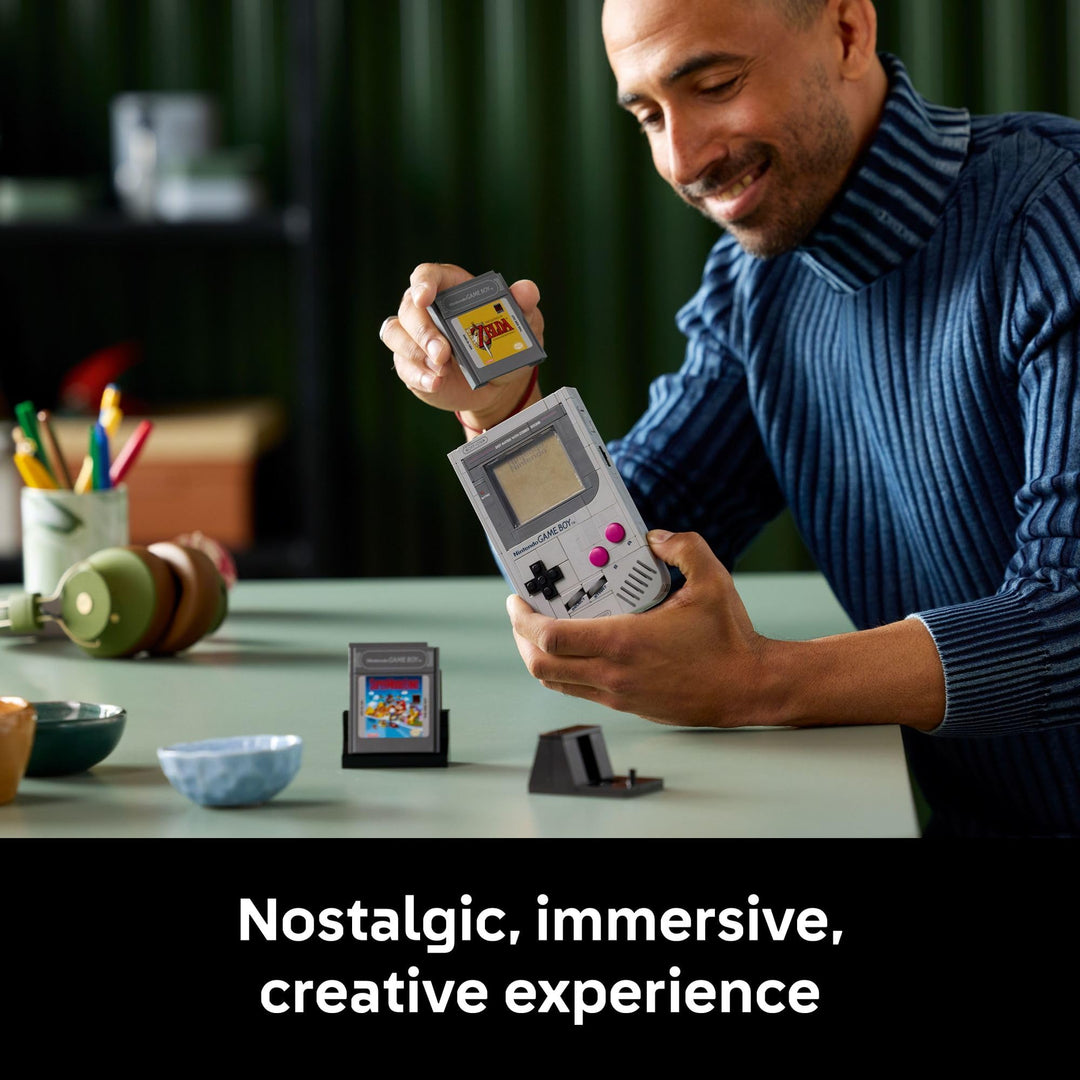 LEGO 72046 Game Boy Retro Set Coleccionable Adultos